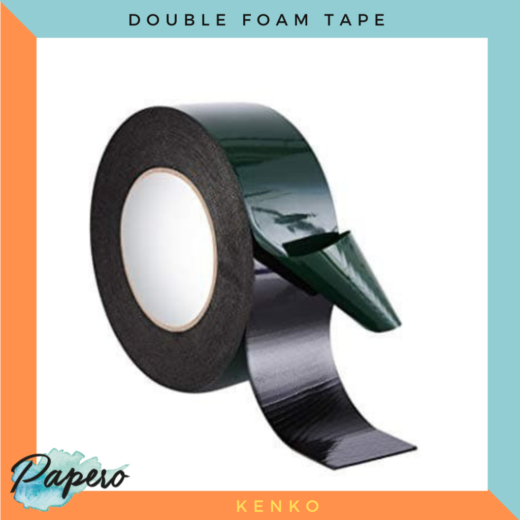 Double Foam Tape / Sponge Tape / Mounting Tape / Selotip Busa N1135