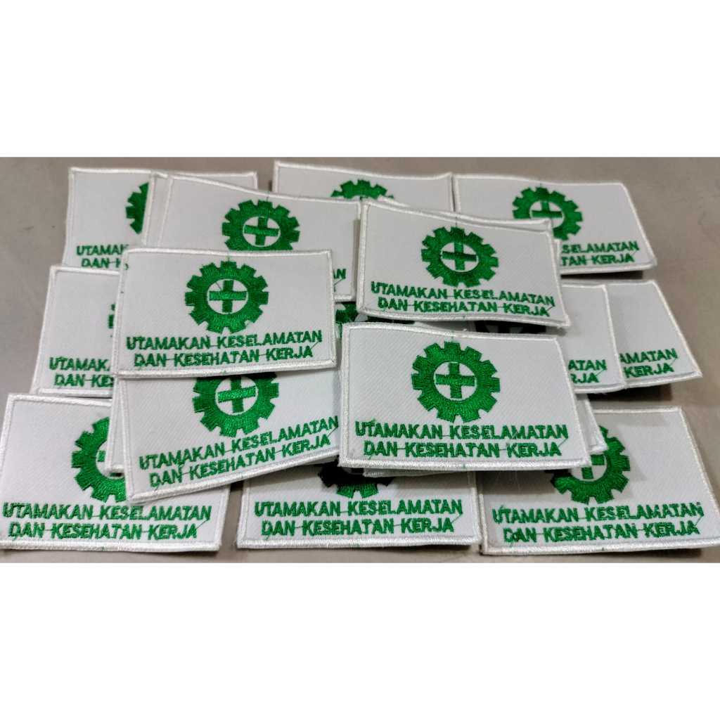 LOGO SAFETY K3 / LOGO BORDIR