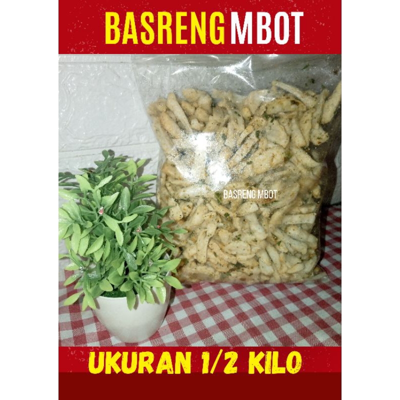 

BASRENG IKAN TUNA ORIGINAL VIRAL DAUN JERUK 500GRAM