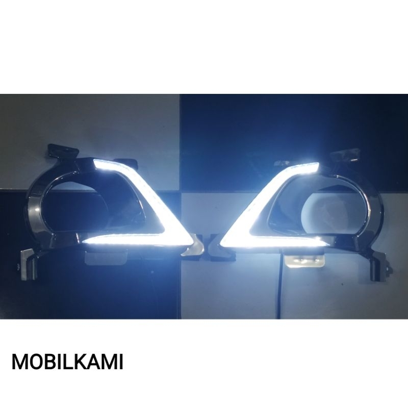 Drl Led Foglamp Innova Reborn 2016-2019