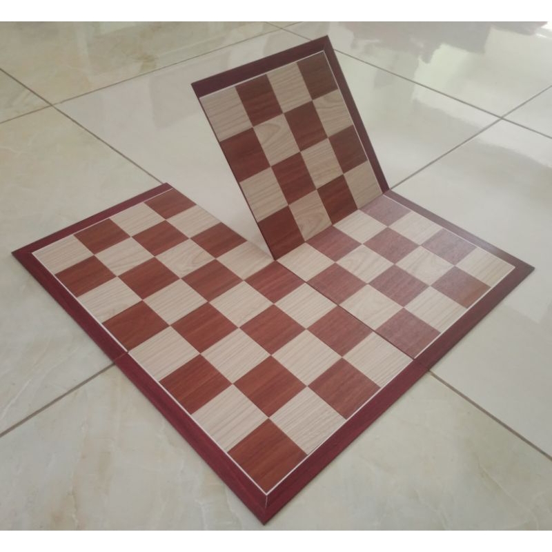 Papan catur premium lipat 4