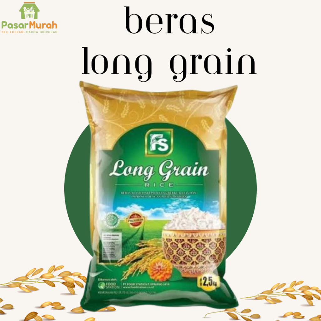 

FS BERAS LONG GRAIN PREMIUM 2.5 KG