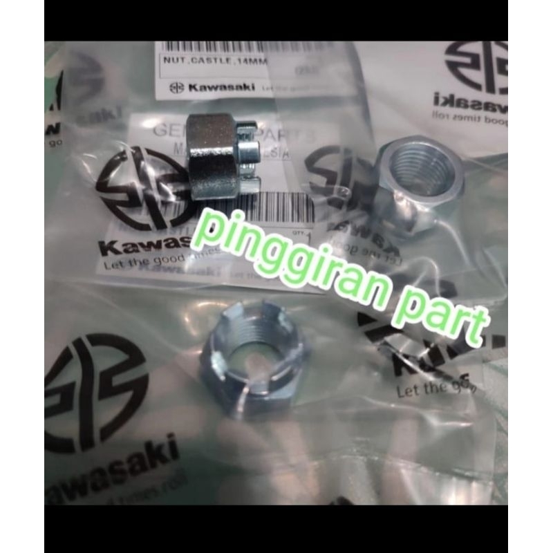 mur as roda depan atau belakang Ninja r ss rr Ninja 250k karbu Ninja 250fi original