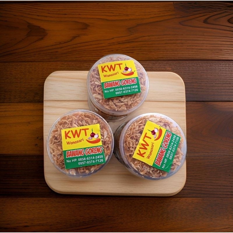 

Bawang goreng 100 gr