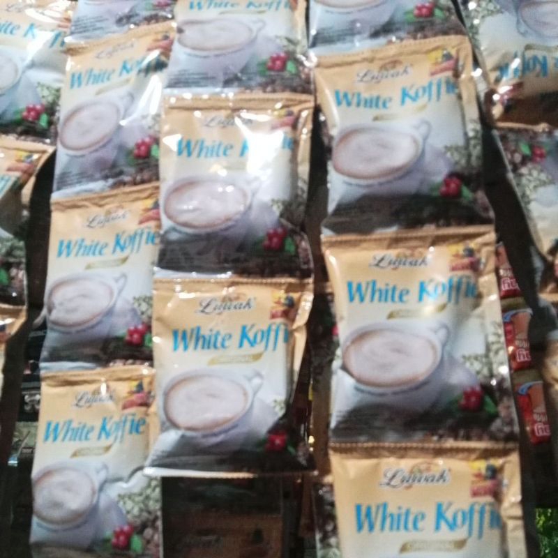 

luwak white koffie