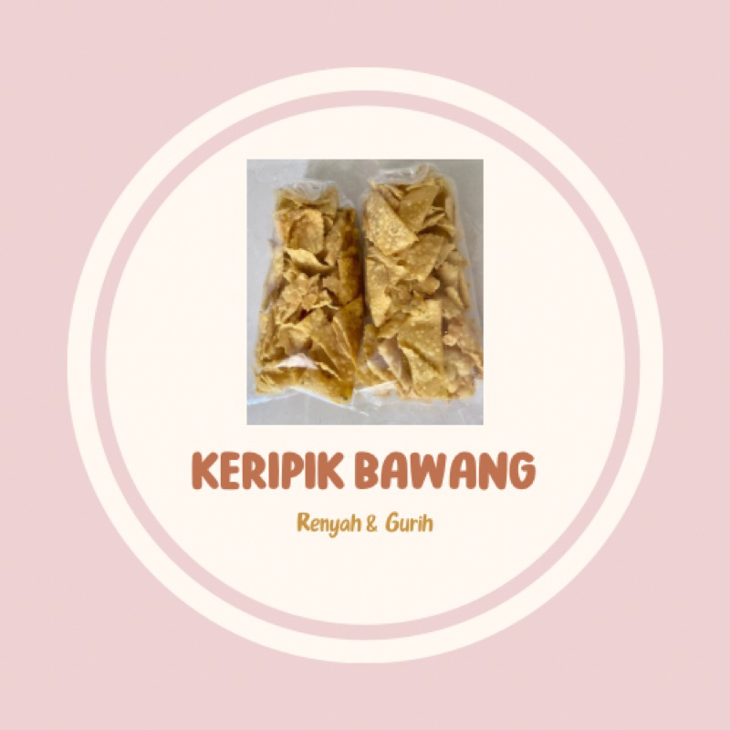 

nyemiLah keripik bawang