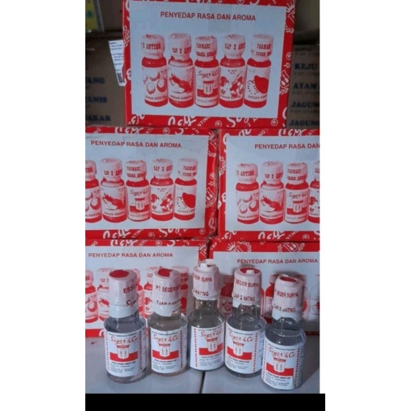 

Essen Pisang ambon cap 2 anting 6ml, 1lusin