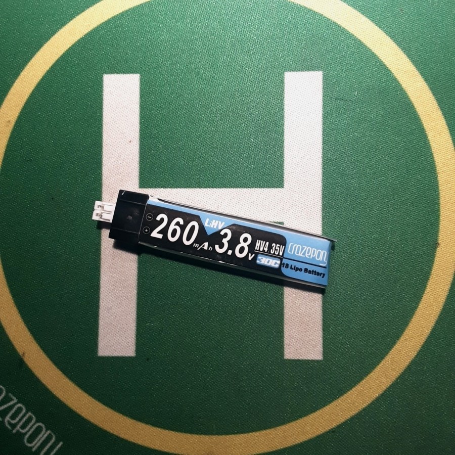 Lipo Baterai Drone Murah Lipo Battery 1s 260mah HV 30c 3.8v