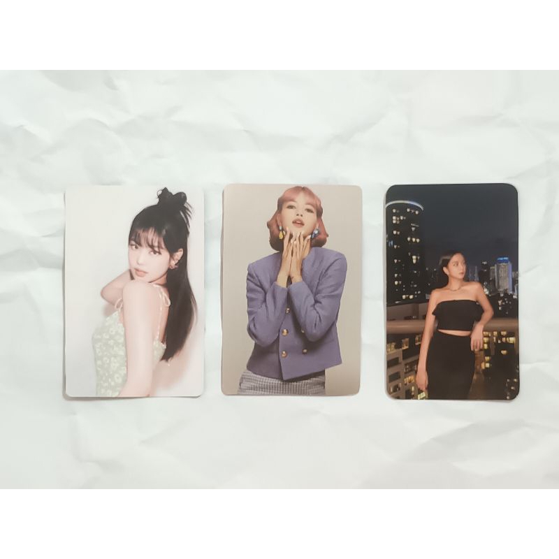 PHOTOCARD BLACKPINK 2 SISI ( UNOFFICIAL )