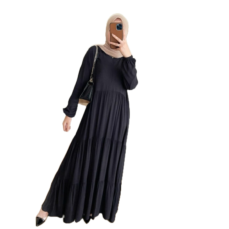 BIG SALE Kania Dress Big Size _Ukuran S M L XL XxL XxxL 5L -Baju Gamis Jumbo