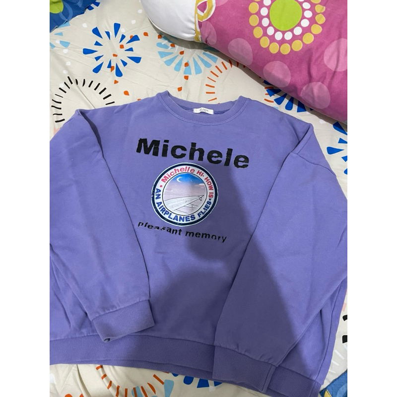 preloved Sweater able&co purple