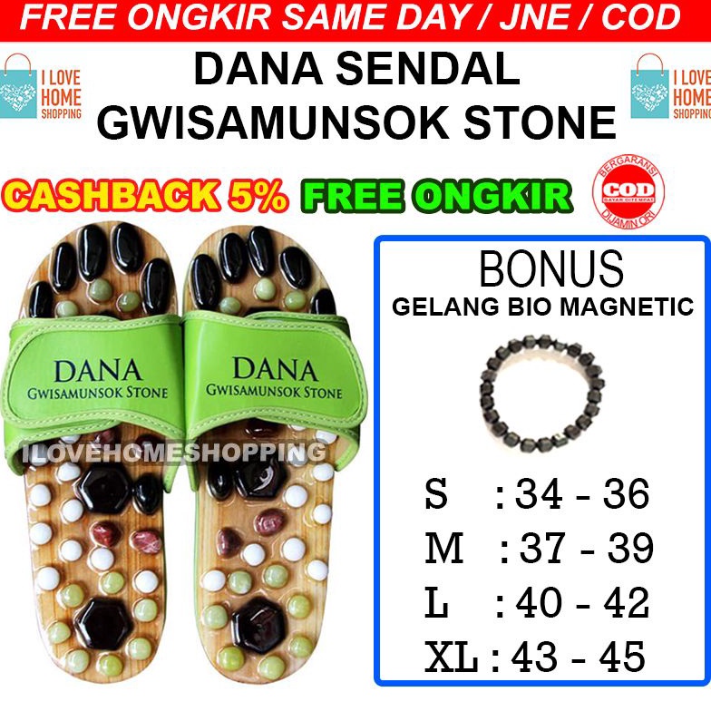 ART R92N DANA Sandal Kesehatan Gwisamunsok Stone