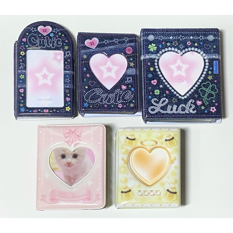 [ READY STOCK ] OURMOTIF POCKETZ STUDIO DUCKYWORLD 1P COLLECT BOOK KOLBUK HOLDER MPC JEANS RIBBON PU