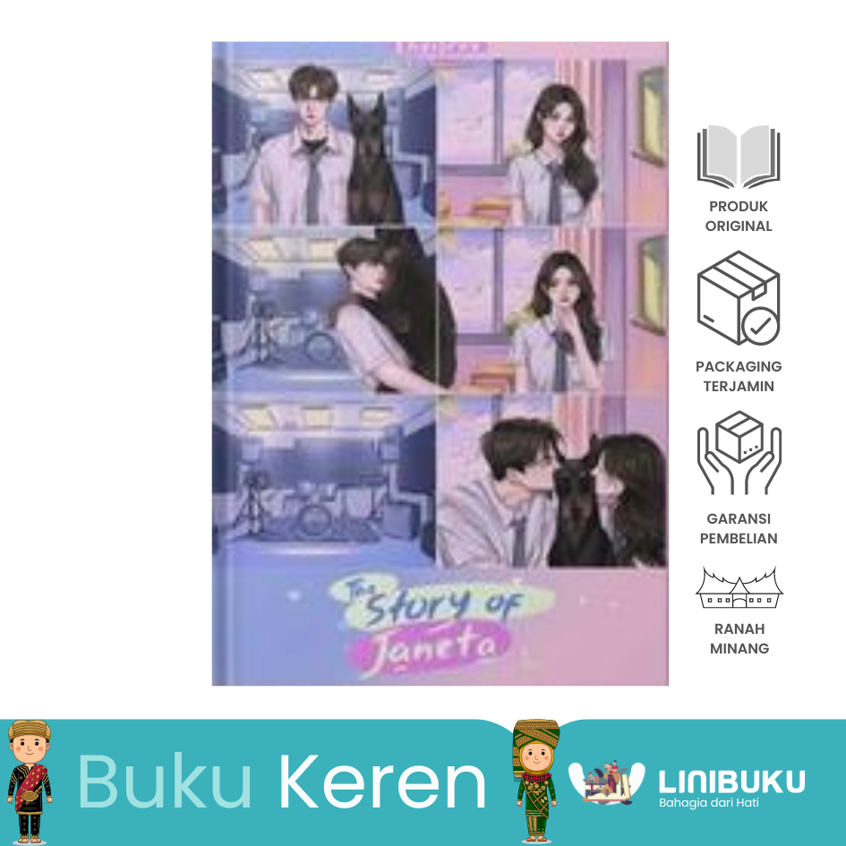 Novel The Story of Janeta by  sheisray terbitan Blackswan