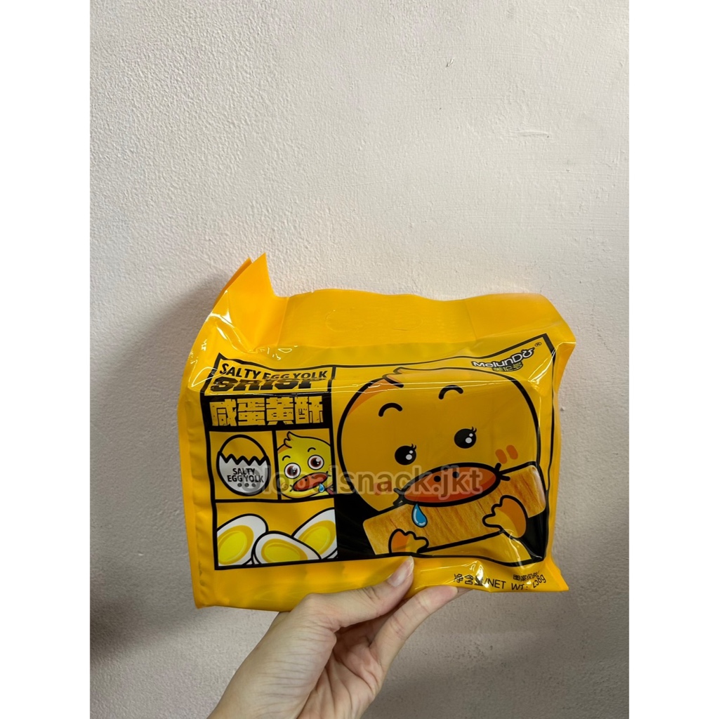 

MEILUNDO SANDWICH CRISPY SALTED SALTY EGG YOLK BISCUIT