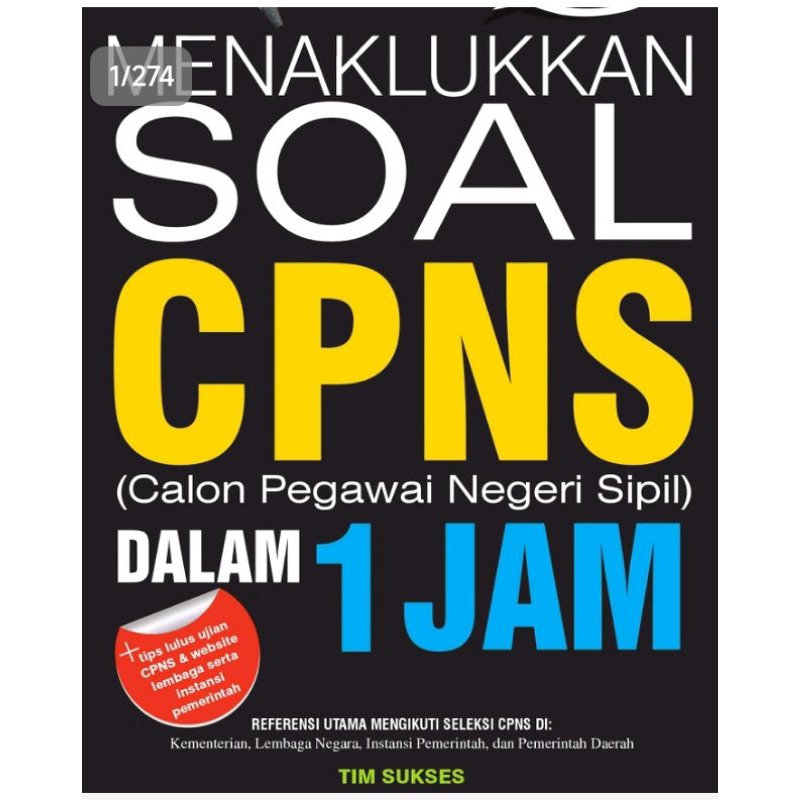 

soal soal cpns