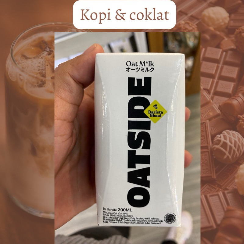 

OAT MILK OATSIDE 200 ml