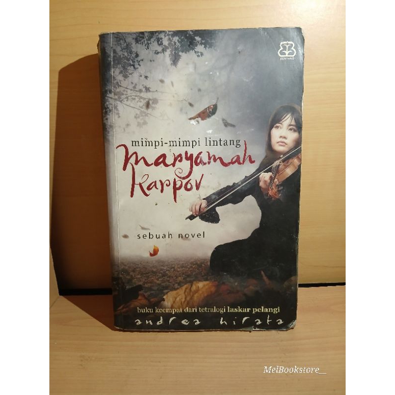 [Original] Novel Andrea Hirata - Maryamah Karpov (Preloved)
