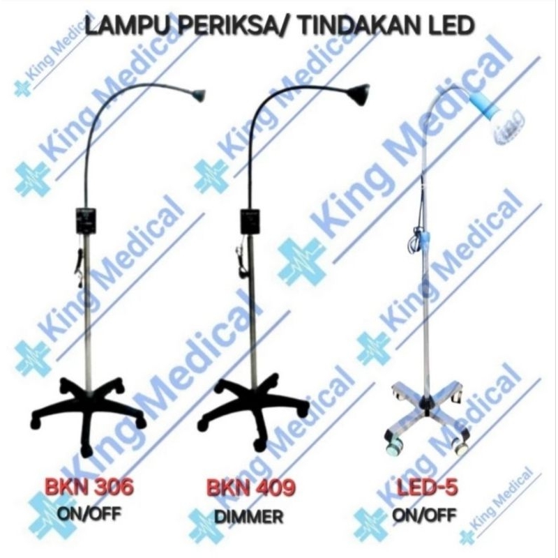 Lampu Tindakan/LED Examination Lamp /Lampu Periksa LED