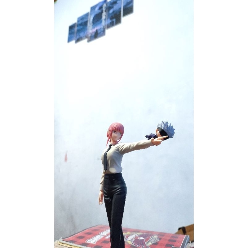 Action Figure Makima Chinsawman