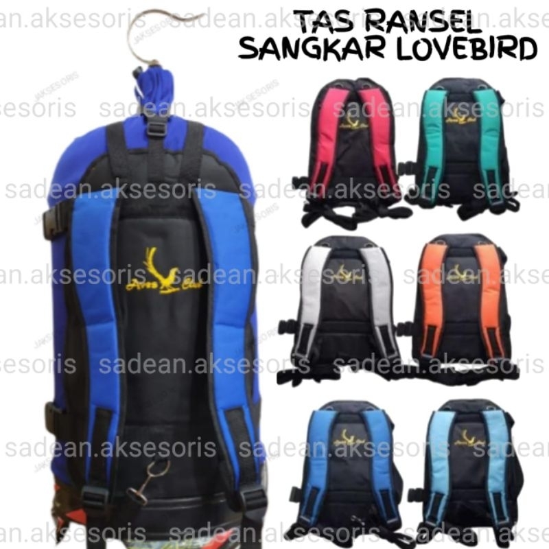 TAS GENDONG SANGKAR LOVEBIRD AVES TAS SANGKAR LOVEBIRD AVES