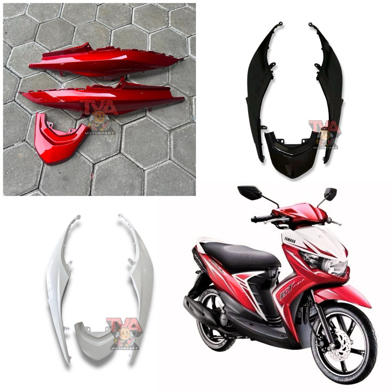 COVER BODY YAMAHA MIO SOUL GT 115 BODY BODI MIO SOUL GT TAHUN 2012 2013 2014