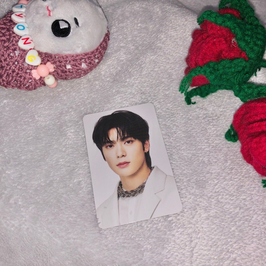 photocard jaehyun concept nct 127 the link fortune card