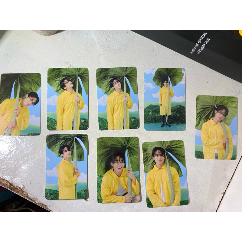Pc Official Mingyu Booklet Seventeen Heaven