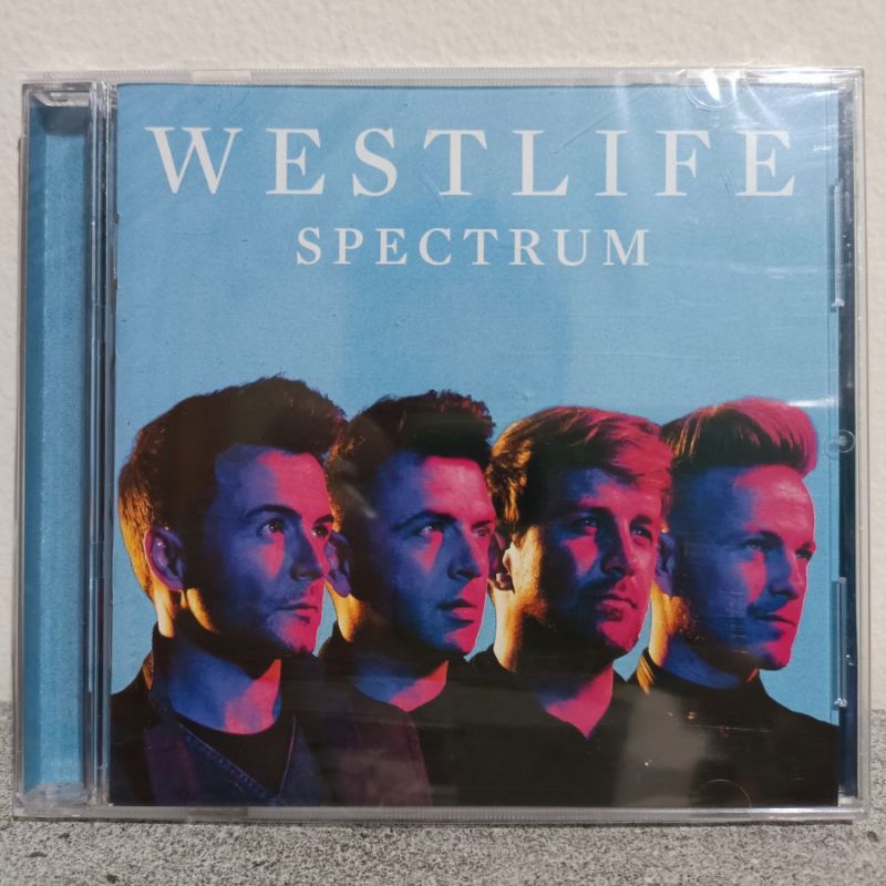 CD Westlife Spectrum Original 1CD