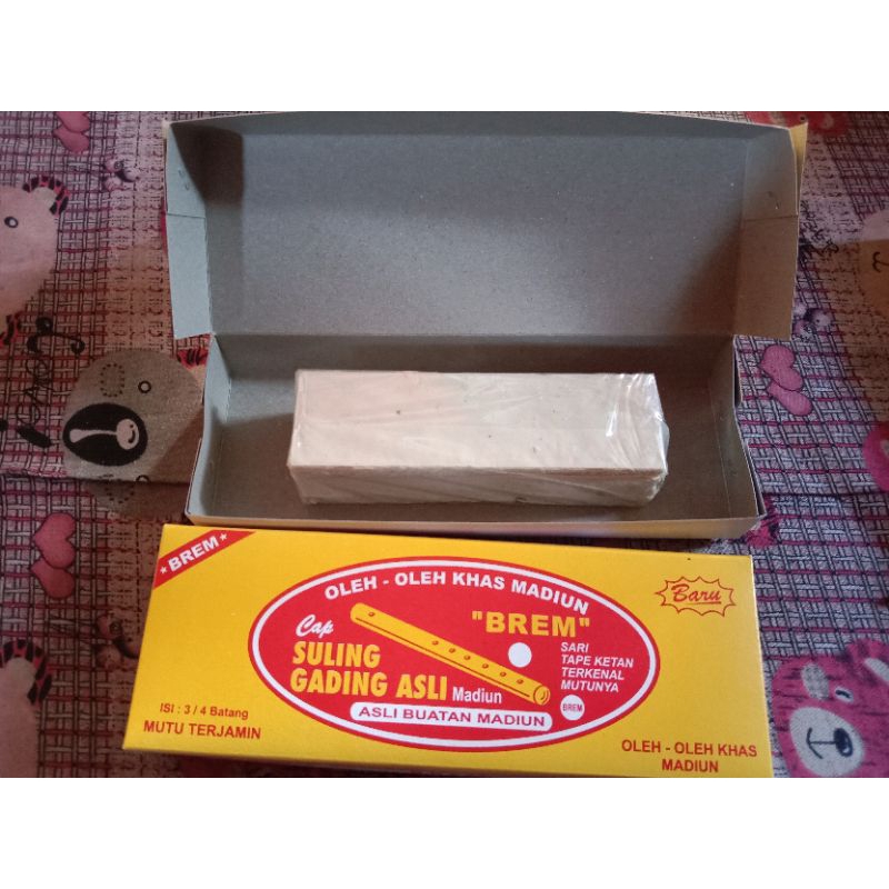 

Grosir 10 box Brem isi 3 batang sedang.