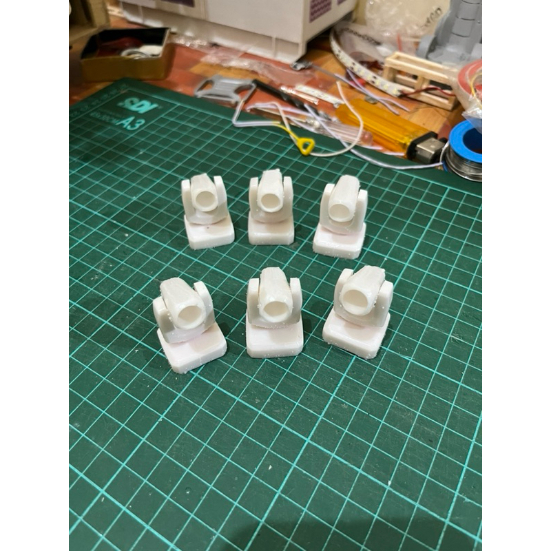 lampu mini beam clara RGB