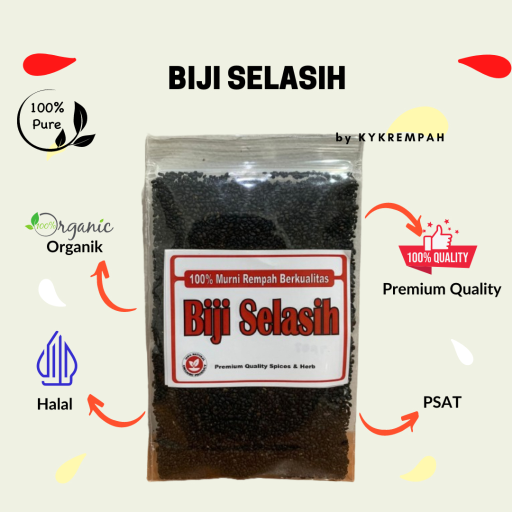 

Selasih | Biji Selasih | Selasih Biji Asli