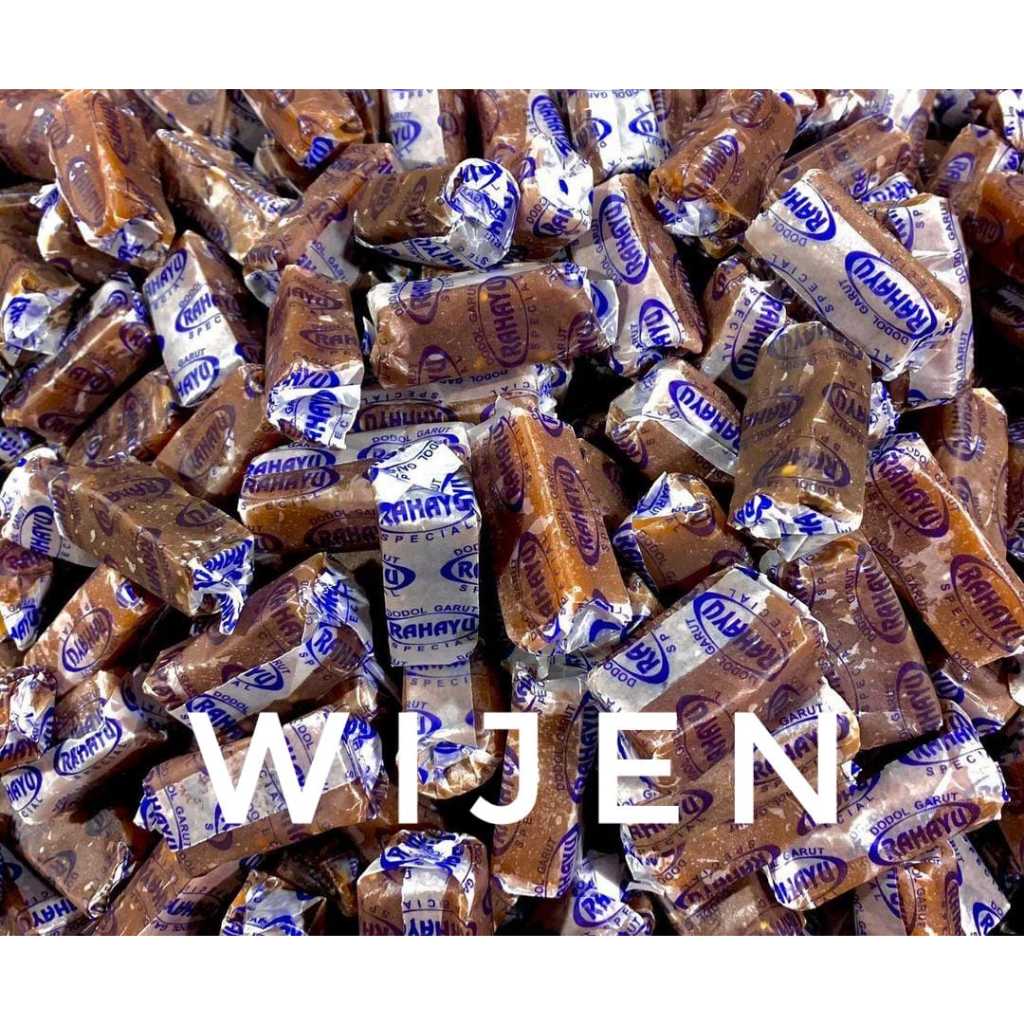 

Dodol Wijen / Dodol Garut original 500gram