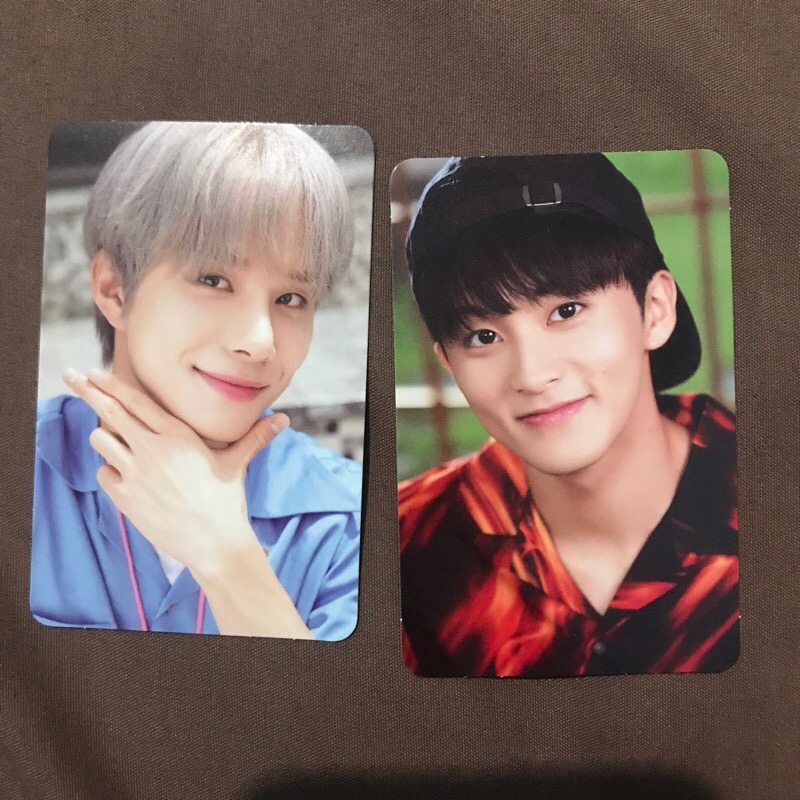 OFFICIAL PC PHOTOCARD MARK JUNGWOO NCT 127 LIFE IN GAPYEONG