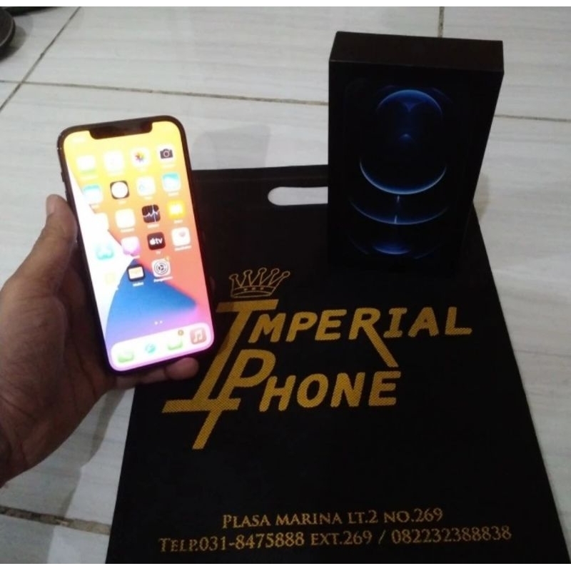 iphone 12 pro 512 resmi second