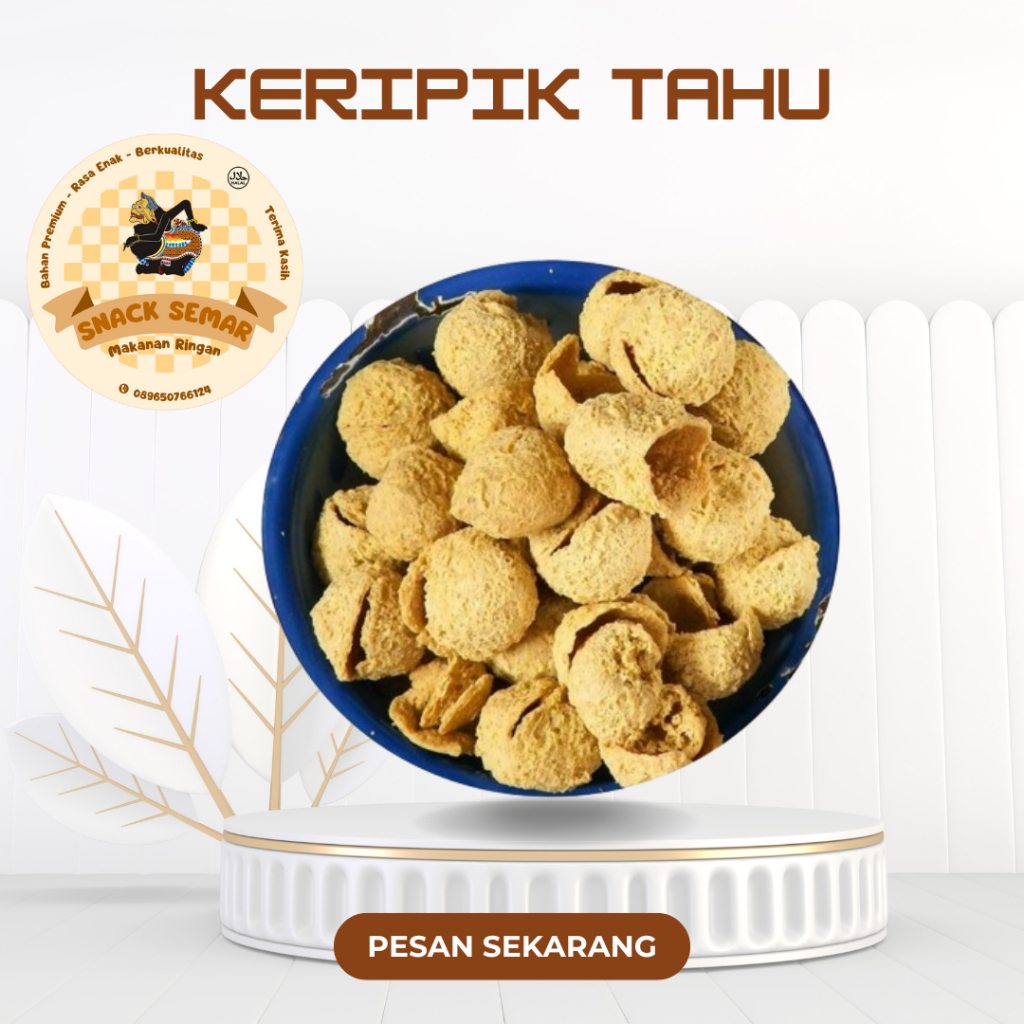 

Keripik Tahu Makanan Ringan