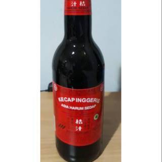 

Kecap Inggris sedap wangi 600 ml HALAL (INST)