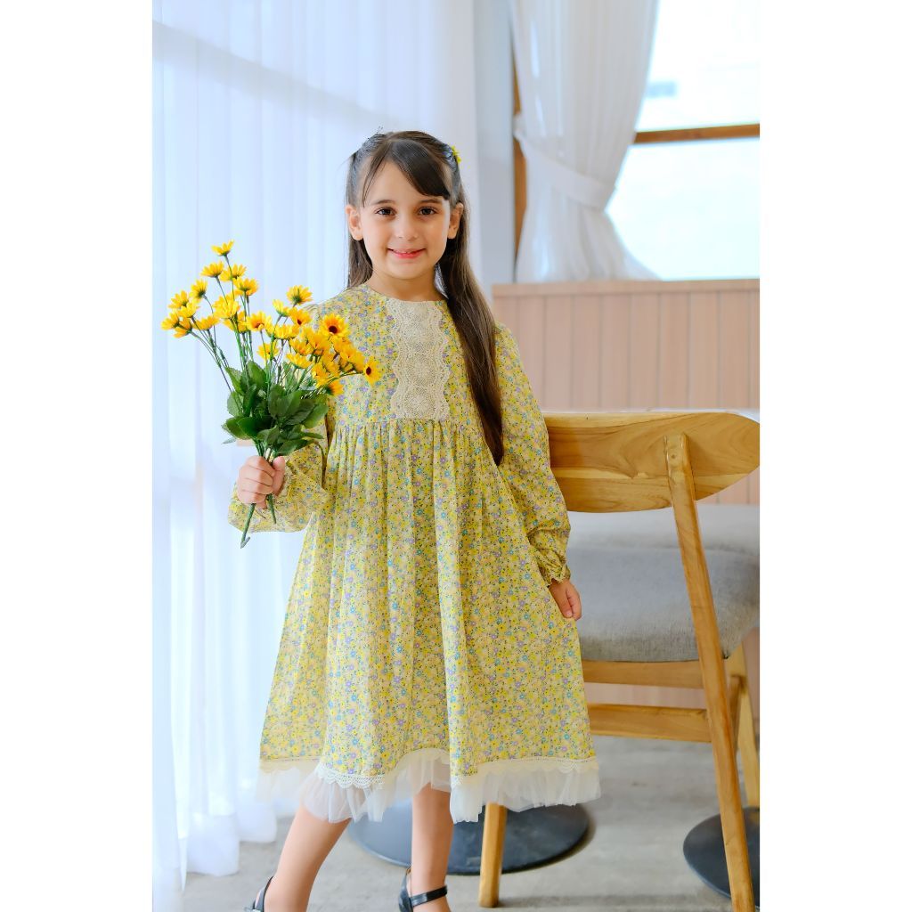 Shakila Dress 2-6 Tahun