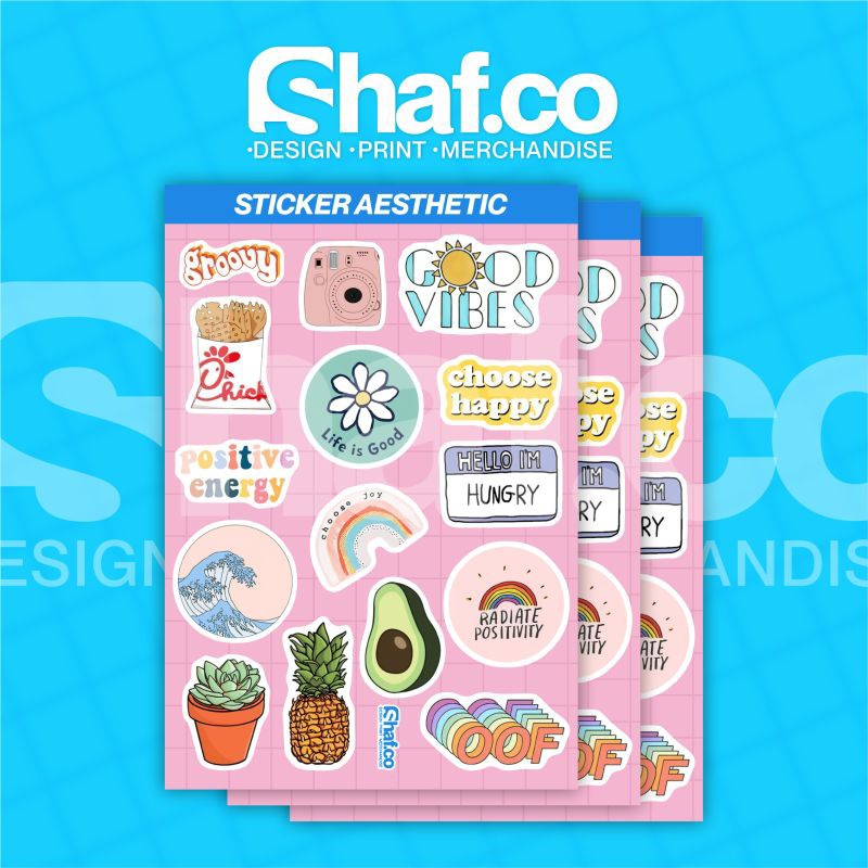 

STICKER PACK AESTHETIC LUCUU KERENN