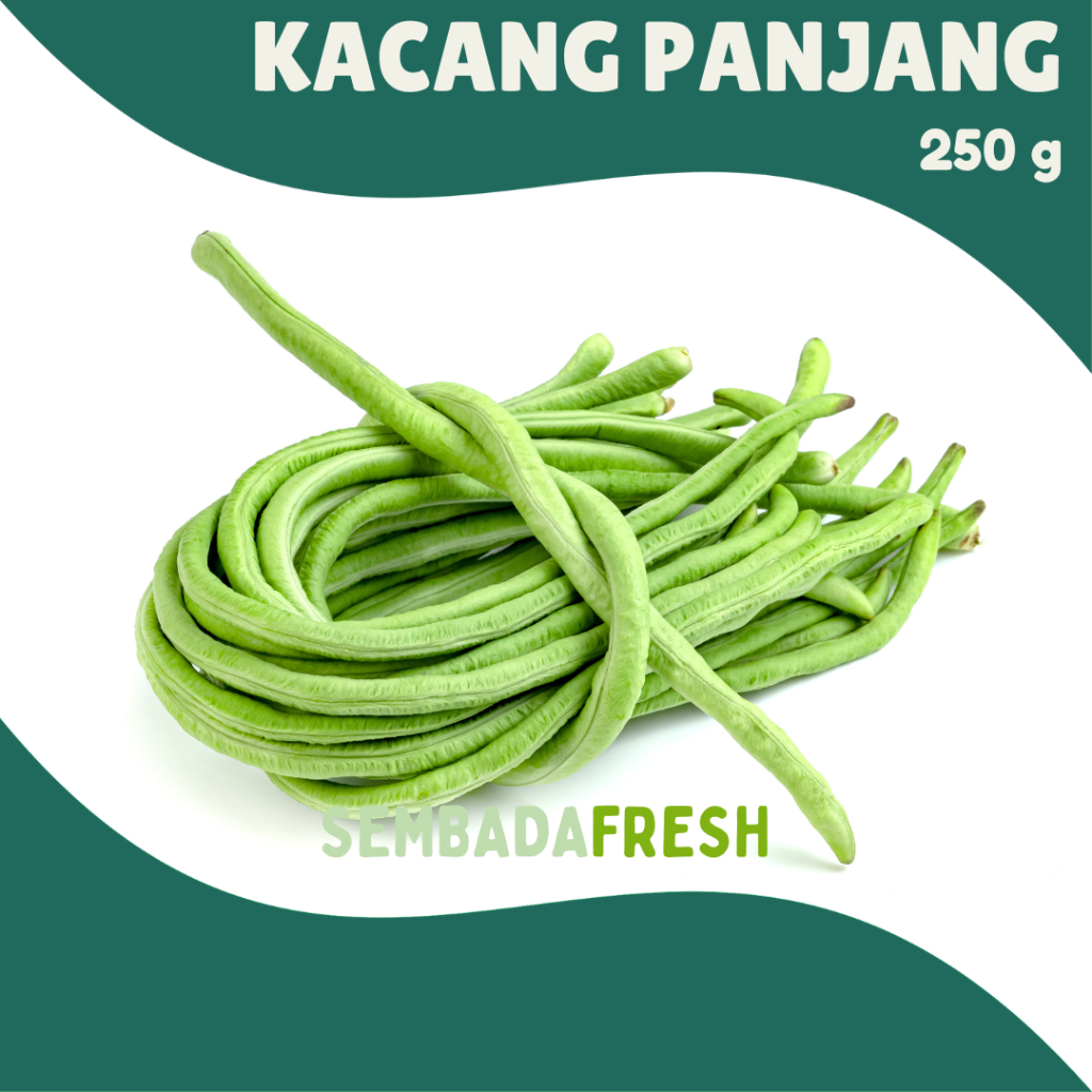 

Kacang Panjang 250 gram - SEMBADA FRESH [Pengiriman Instant]
