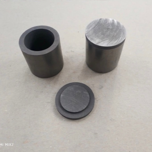 Pelebur Emas Gold Silver Chopper Brass Graphite Crucible Silinder