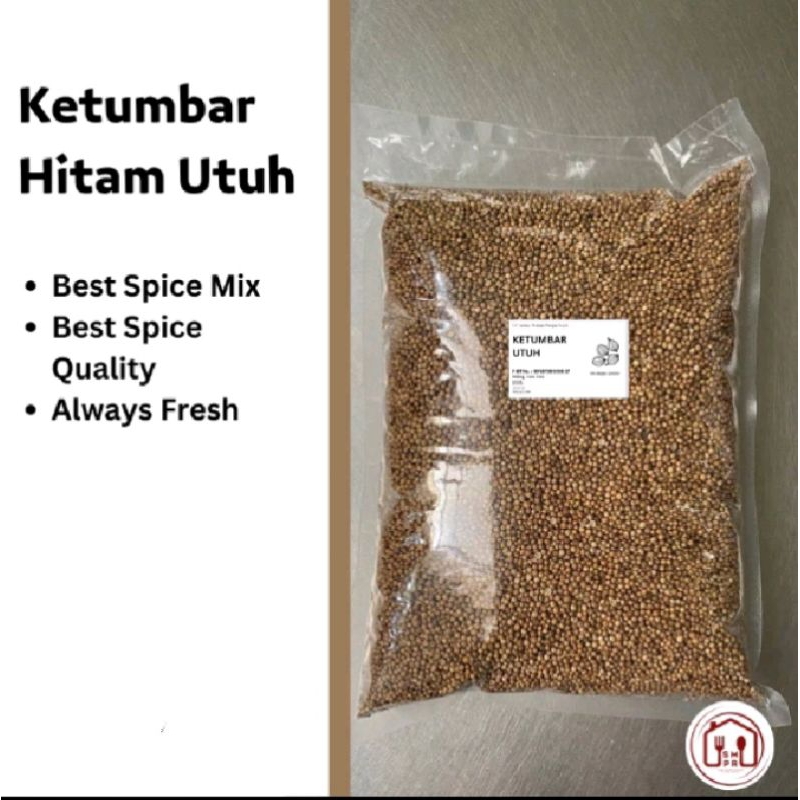

Ketumbar organik hitam 500gr tanpa pemutih