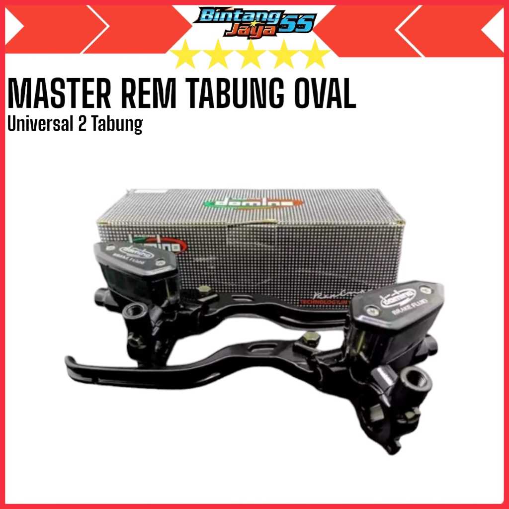 MASTER REM MODEL RCB PLUS HIDROLIK KOPLING NINJA 250-NINJA 150-NINJA RR
