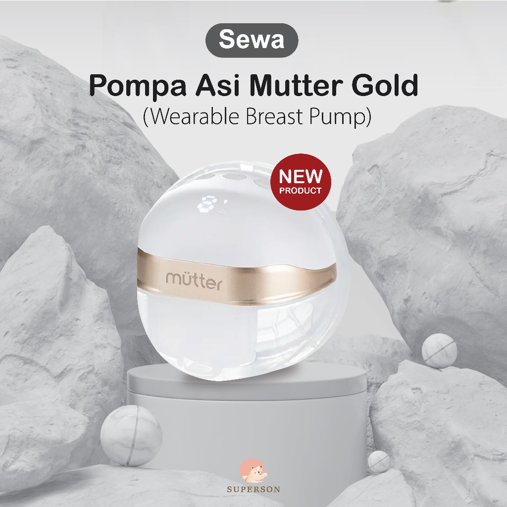 SEWA POMPA ASI MUTTER GOLD HANDSFREE