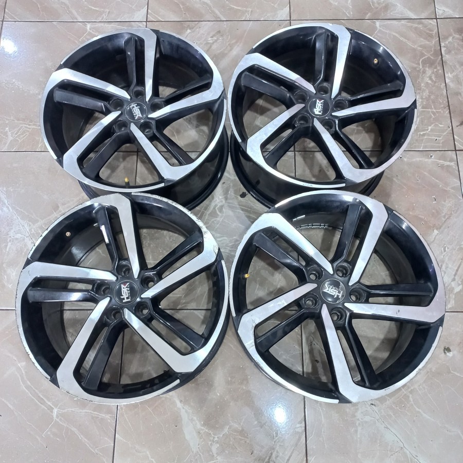 VELG BEKAS R18 ZINIXC(HSR) R18 X8,5 5X114,3 HRV, CRV, ZENIK
