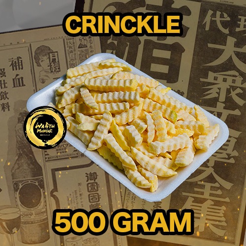 

KENTANG GORENG CRINKLE CUT 500 GRAM