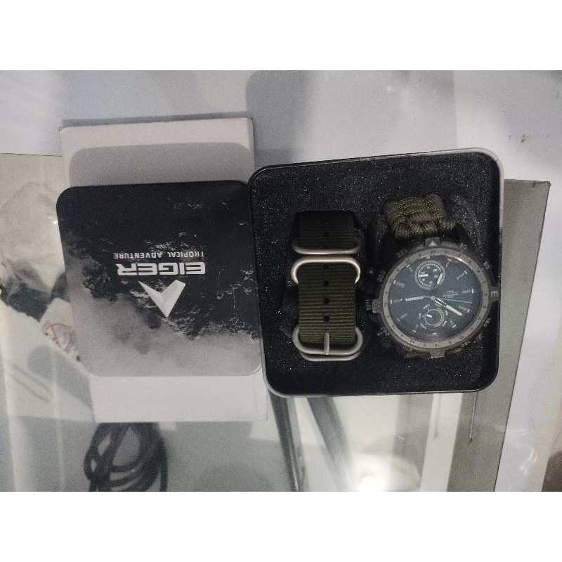 jam tangan Eiger Princeton macw