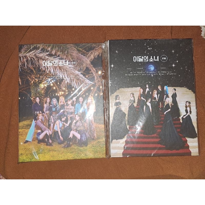 WTS Loona ++ XX # 12:00 Midnight 1/3 Heejin Hyunjin Yeonjin Love Love Love Evil Album Only Loossembl