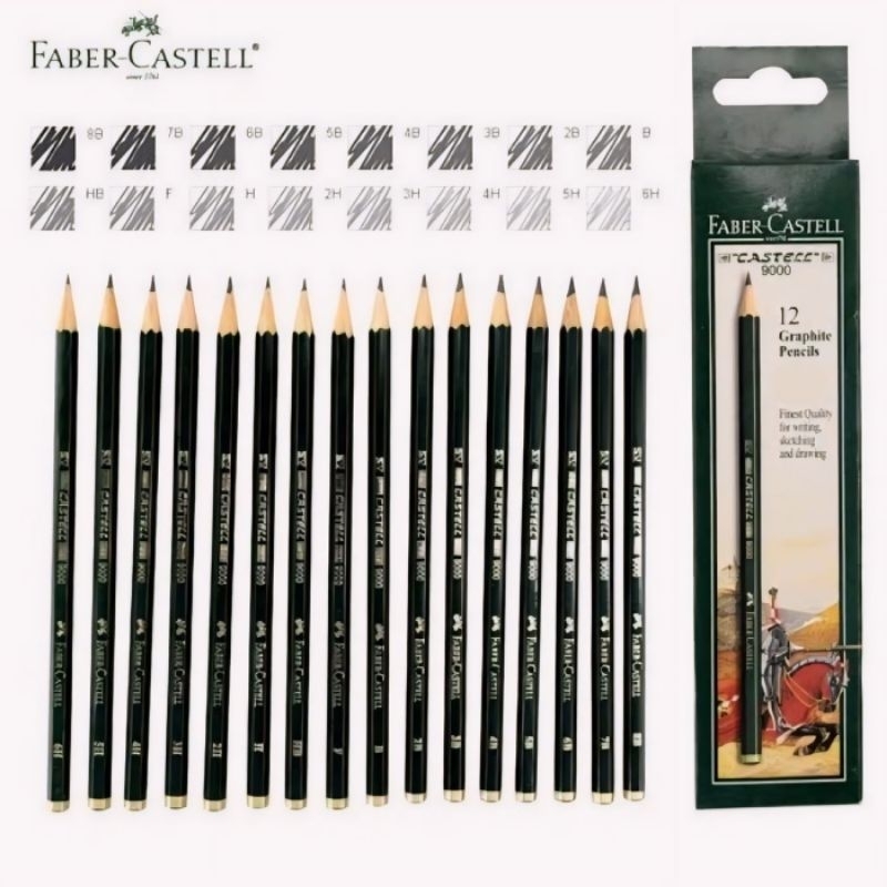 PENSIL FABER-CASTELL 1PACK 12PCS