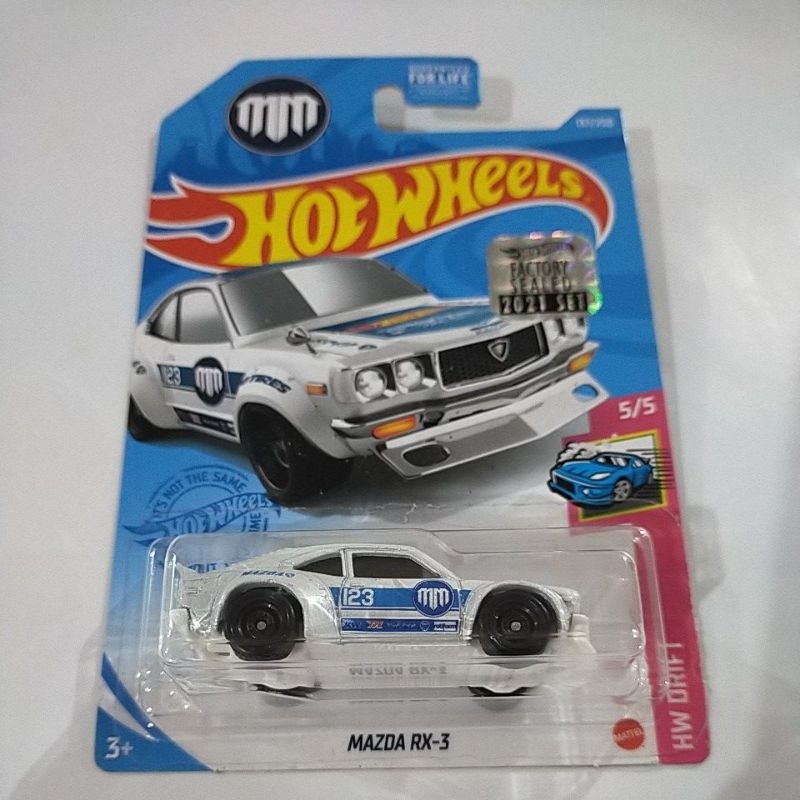 Hot Wheels Super Treasure Hunt (TH$) BMW, Mazda, Mercy
